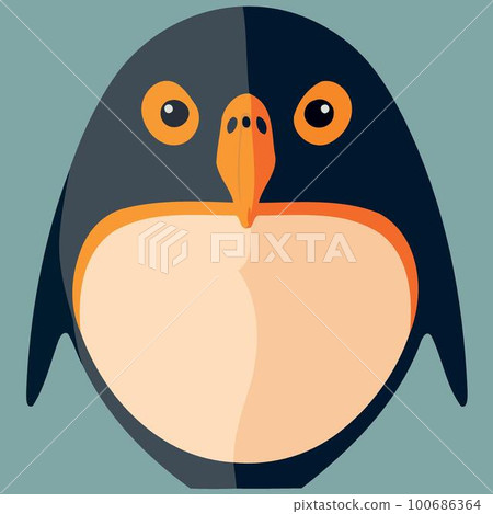animal bird common blue penguin animal bird common blue penguin 100686364
