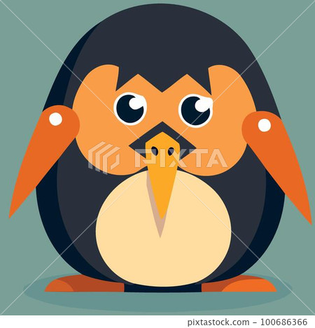 animal bird common blue penguin animal bird common blue penguin 100686366