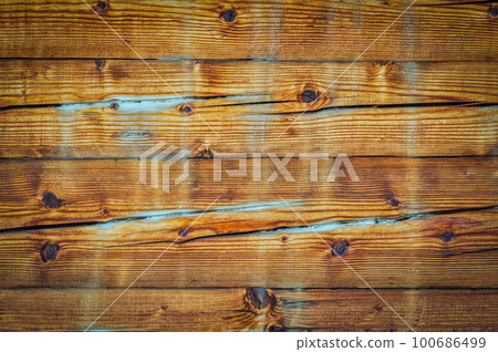 Wooden wall background 100686499
