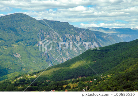 Tara canyon, Montenegro 100686530