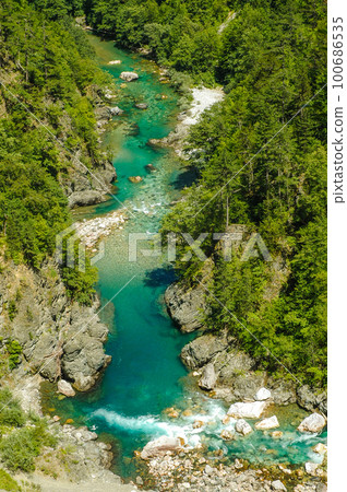 Tara canyon, Montenegro 100686535