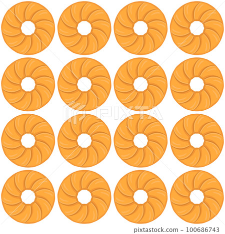 Pattern homemade cookie different taste in pastry biscuit 100686743