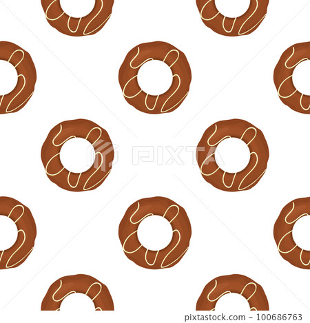 Pattern homemade cookie different taste in pastry biscuit Pattern homemade cookie different taste in pastry biscuit 100686763
