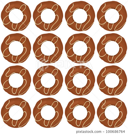 Pattern homemade cookie different taste in pastry biscuit Pattern homemade cookie different taste in pastry biscuit 100686764