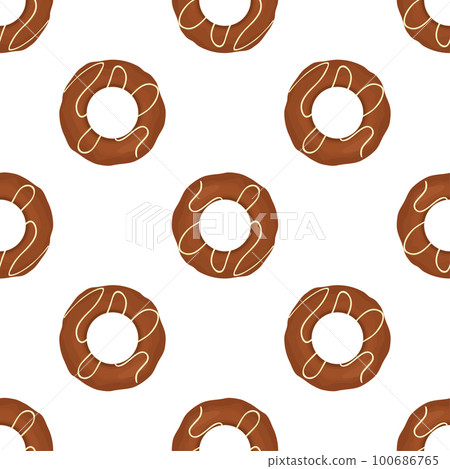 Pattern homemade cookie different taste in pastry biscuit Pattern homemade cookie different taste in pastry biscuit 100686765
