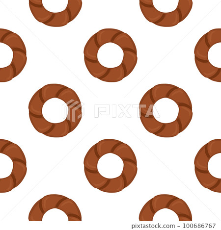 Pattern homemade cookie different taste in pastry biscuit 100686767