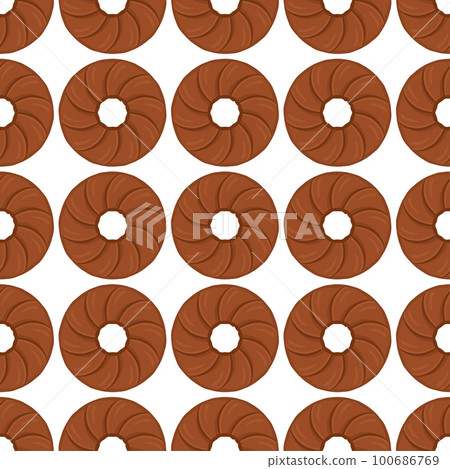 Pattern homemade cookie different taste in pastry biscuit Pattern homemade cookie different taste in pastry biscuit 100686769