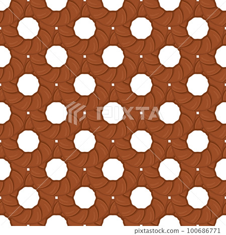 Pattern homemade cookie different taste in pastry biscuit Pattern homemade cookie different taste in pastry biscuit 100686771