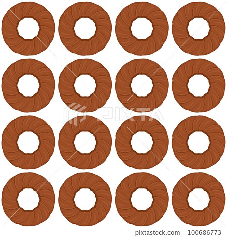 Pattern homemade cookie different taste in pastry biscuit Pattern homemade cookie different taste in pastry biscuit 100686773