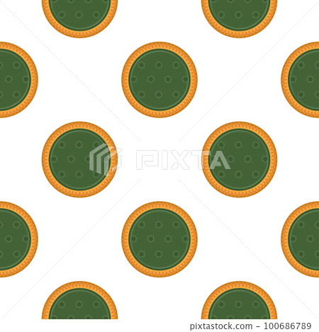 Pattern homemade cookie different taste in pastry biscuit 100686789