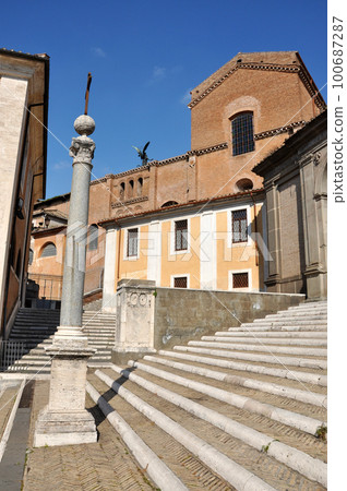 Piazza del Campidoglio square, Rome Piazza del Campidoglio square, Rome 100687287