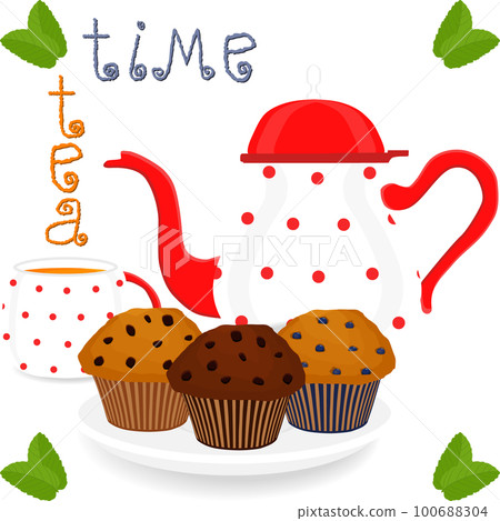 Various sweet tasty natural tea 100688304