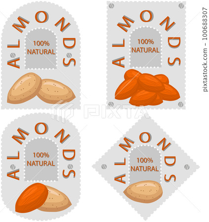 Sweet juicy tasty natural eco product nut Sweet juicy tasty natural eco product nut 100688307