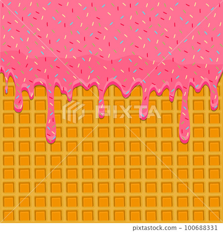 Sweet bright syrup consisting of tasty texture Sweet bright syrup consisting of tasty texture 100688331