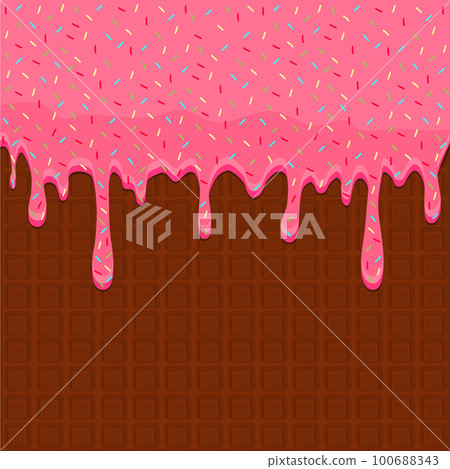 Sweet bright syrup consisting of tasty texture Sweet bright syrup consisting of tasty texture 100688343