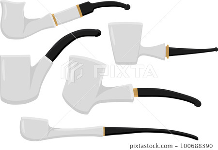 big set different types smoke pipes different size for tobacco big set different types smoke pipes different size for tobacco 100688390