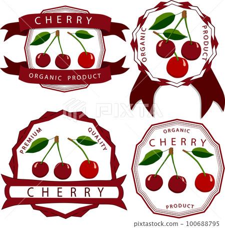 Sweet juicy tasty natural eco product cherry Sweet juicy tasty natural eco product cherry 100688795