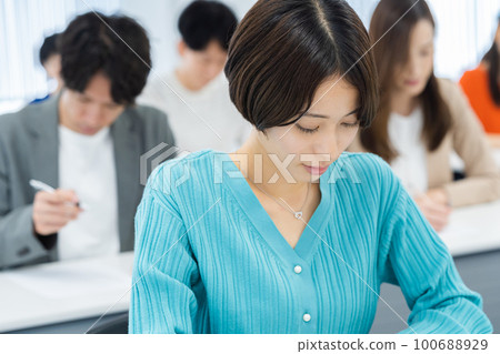 Examination hall 100688929