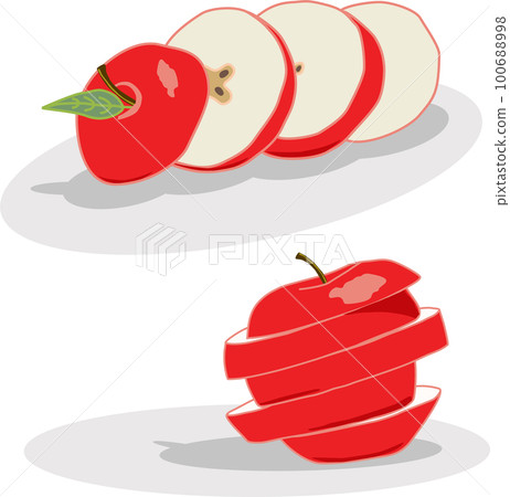 Sweet juicy tasty natural eco product apple Sweet juicy tasty natural eco product apple 100688998