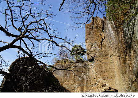 Yokosuka City Takatori Mountain Quay Group of Tuff Yokosuka City Takatori Mountain Quay Group of Tuff 100689179