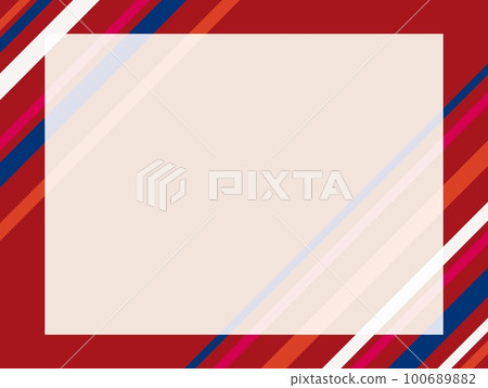 條紋框空白生動 100689882