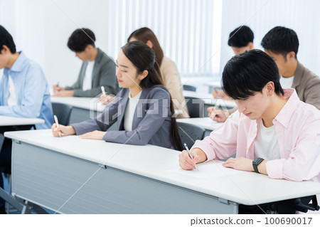 Examination hall Examination hall 100690017