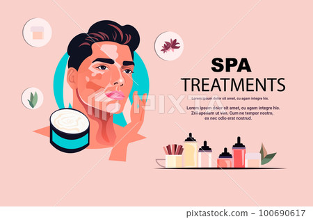 beauty man with perfect makeup beautiful professional make-up salon make up fashion concept beauty man with perfect makeup beautiful professional make-up salon make up fashion concept 100690617