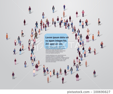 multiethnic people group mix race men women crowd in casual clothes standing together diversity multiculturalism concept multiethnic people group mix race men women crowd in casual clothes standing together diversity multiculturalism concept 100690827