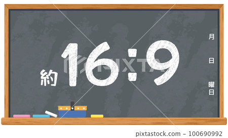 A blackboard 100690992