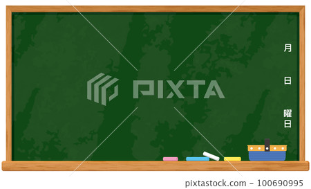 A blackboard 100690995