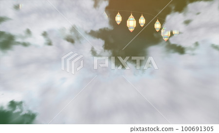 Ramadan kareem aniamtion 3d mosque, eid celebration. 3d Happy Ramadan Kareem greeting animation for your business. Ramadan kareem aniamtion 3d mosque, eid celebration. 3d Happy Ramadan Kareem greeting animation for your business. 100691305
