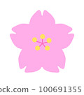 簡單的櫻花圖 100691355