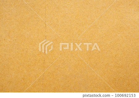 Brown recycled paper or cardboard paper texture background. Stock Photo