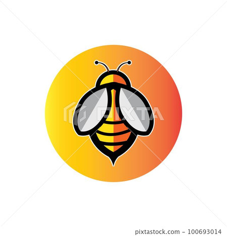 Bee logo 100693014