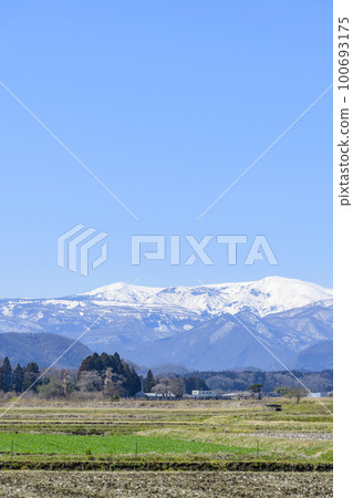 Zao and Miyagi countryside waiting for spring Zao and Miyagi countryside waiting for spring 100693175