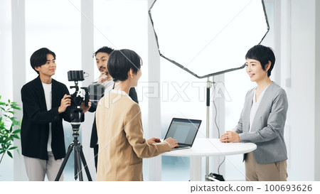 採訪錄音攝像師 採訪錄音攝像師 100693626