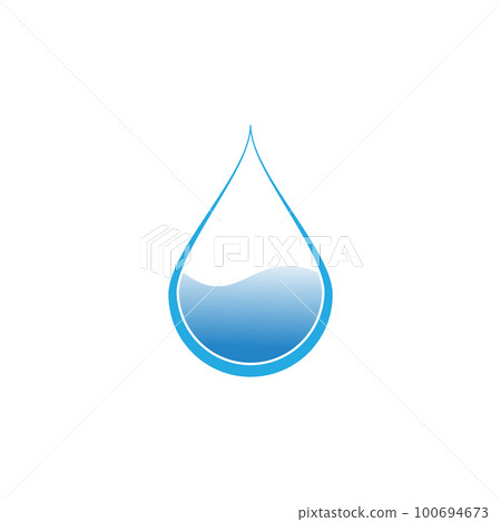 water drop Logo 100694673
