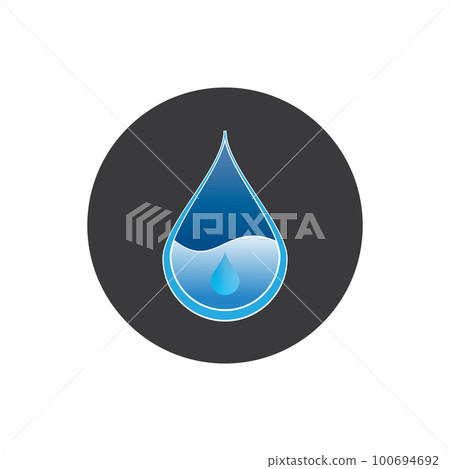 water drop Logo 100694692