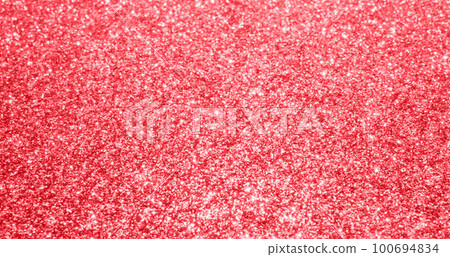 Abstract blur red glitter sparkle defocused bokeh light background 100694834