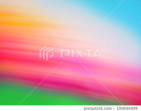 Motion blurred sunny abstract nature background. 100694899