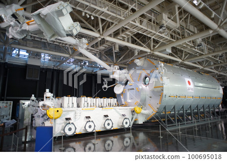 Space Experiment Module Kibo (model) Space Experiment Module Kibo (model) 100695018