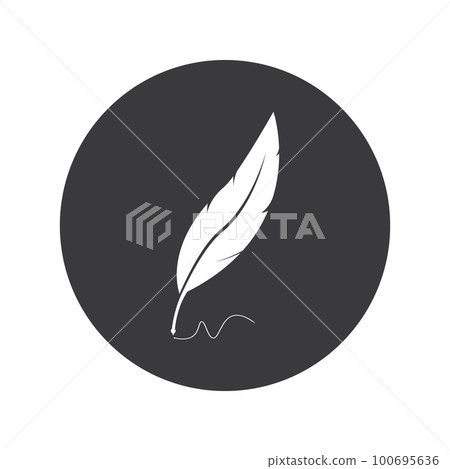quill logo quill logo 100695636