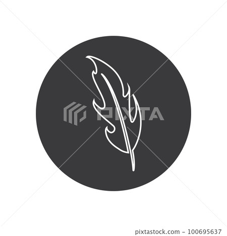 quill logo quill logo 100695637