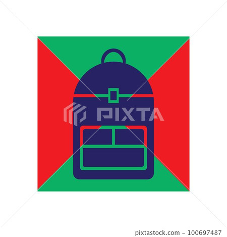 bagpack logo bagpack logo 100697487
