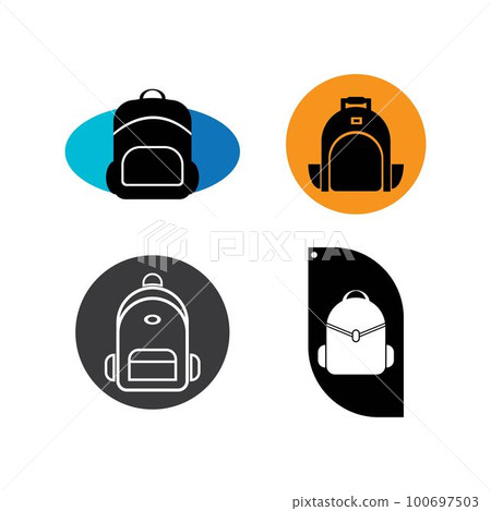 bagpack logo bagpack logo 100697503