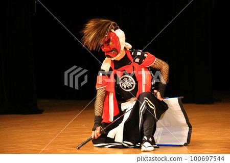 Kitakami City, Iwate Prefecture Folk Performing Arts Demon Dance Kitakami City, Iwate Prefecture Folk Performing Arts Demon Dance 100697544