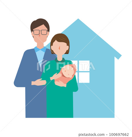 家庭和住所 100697662