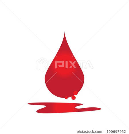Blood logo Blood logo 100697932