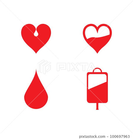 Blood logo 100697963