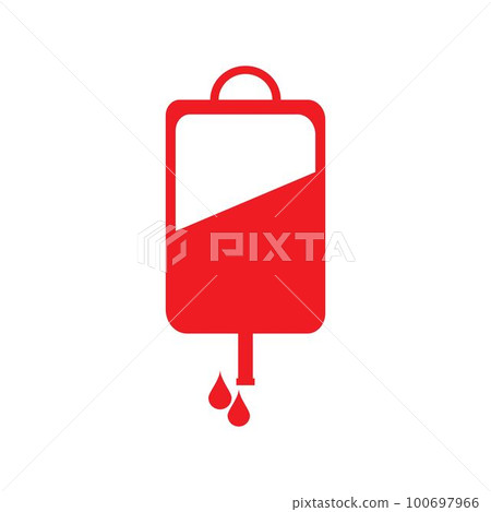 Blood logo 100697966